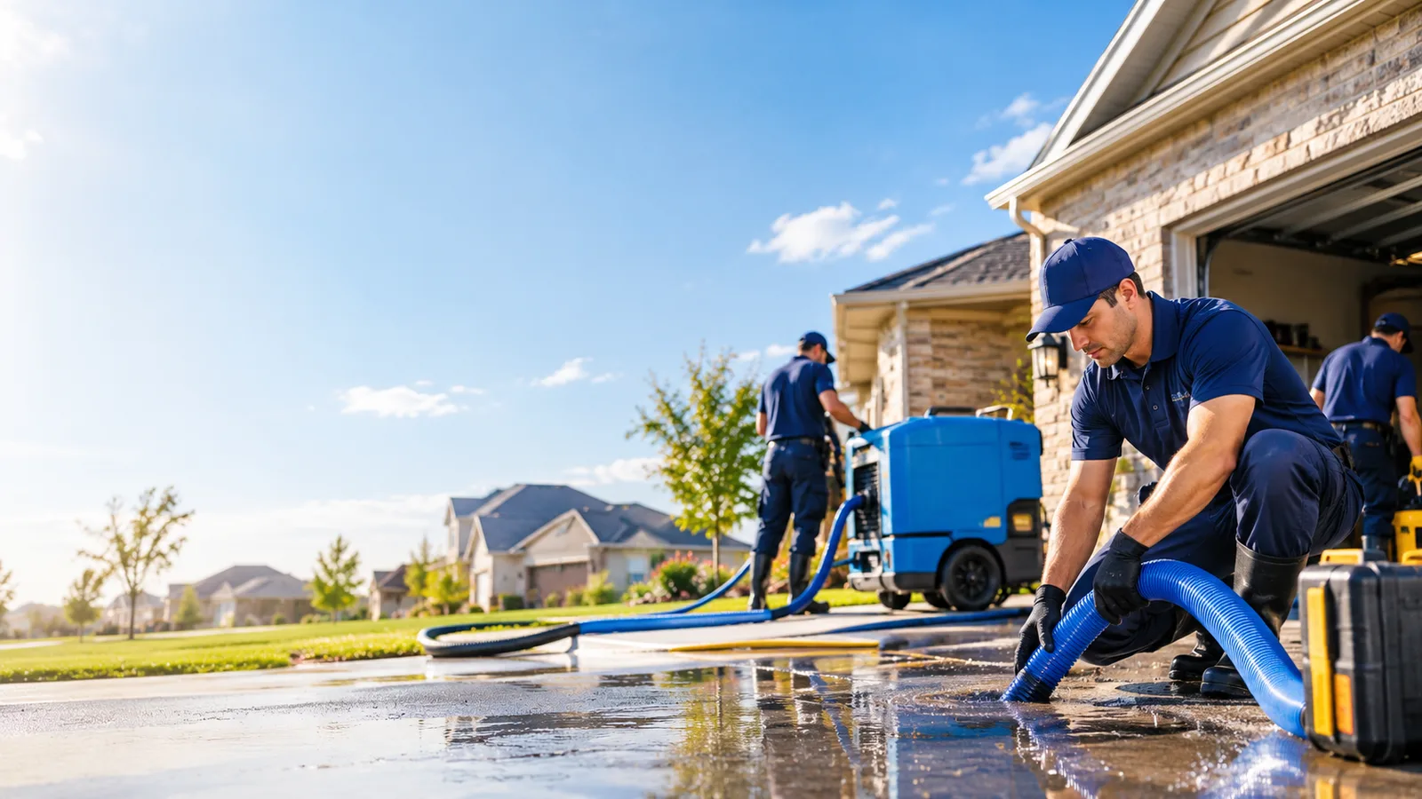 Sewage Backup Cleanup in Moses Lake, WA near me